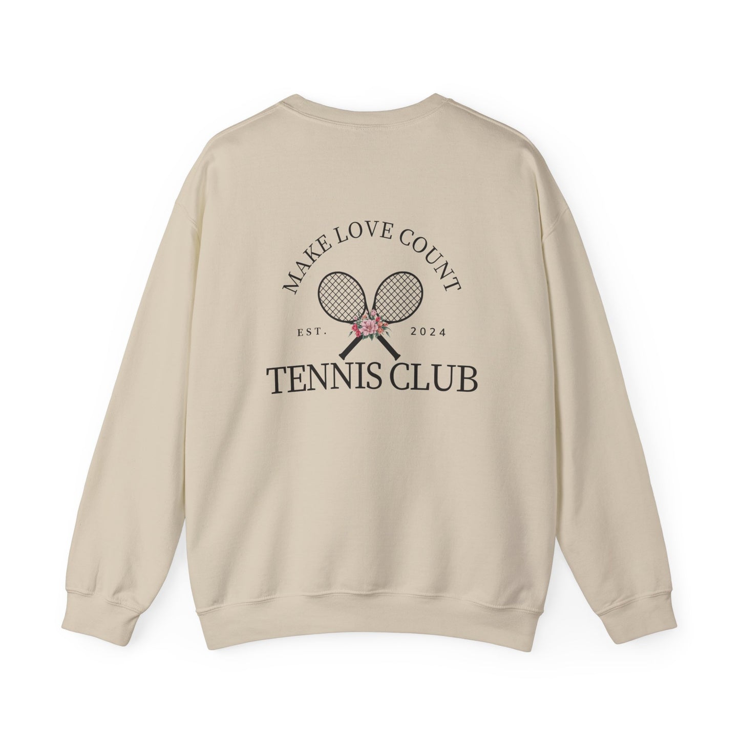 Unisex MLC Tennis Club Crewneck Sweatshirt