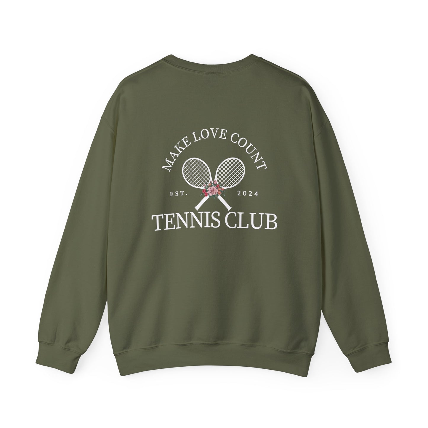 Unisex MLC Tennis Club Crewneck Sweatshirt