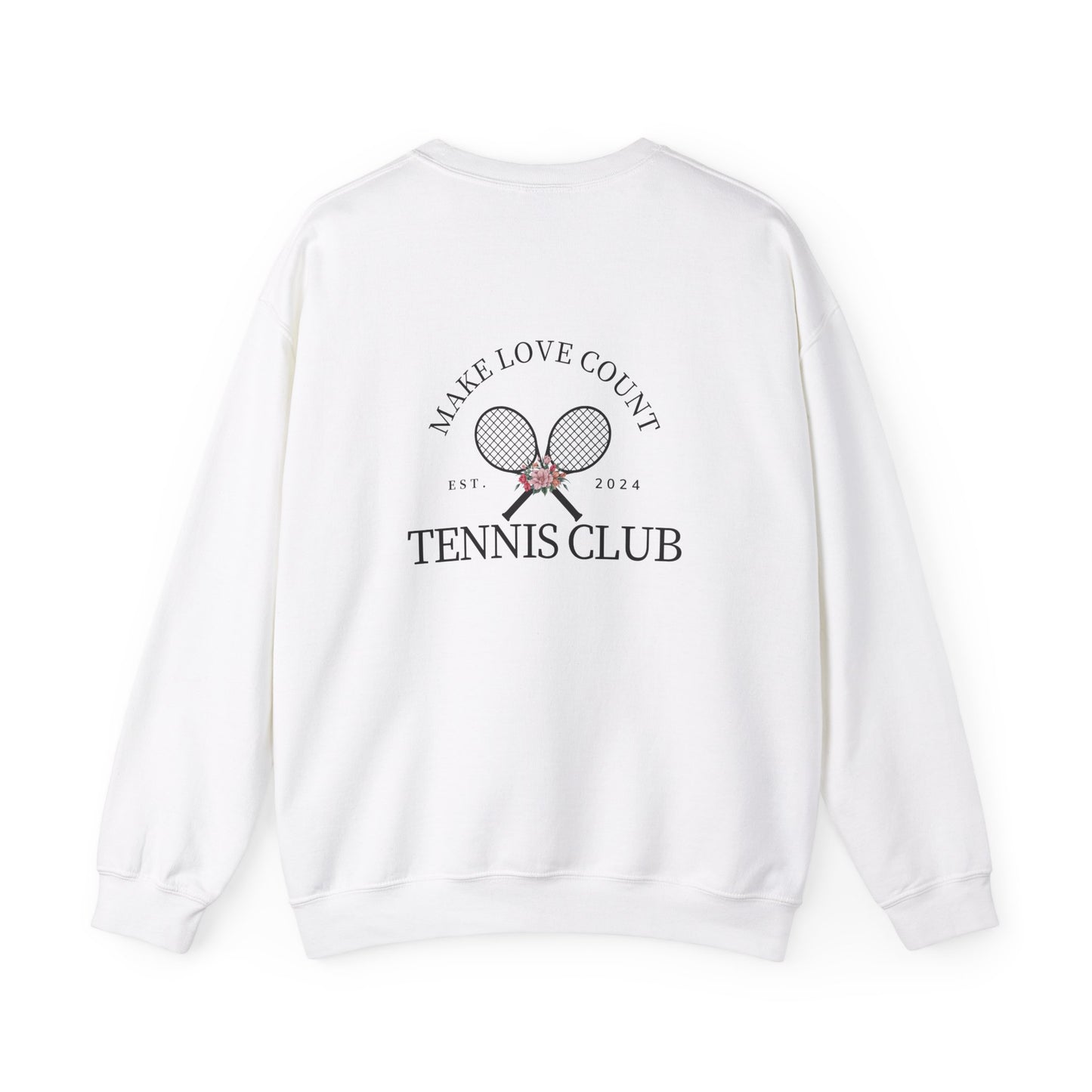 Unisex MLC Tennis Club Crewneck Sweatshirt