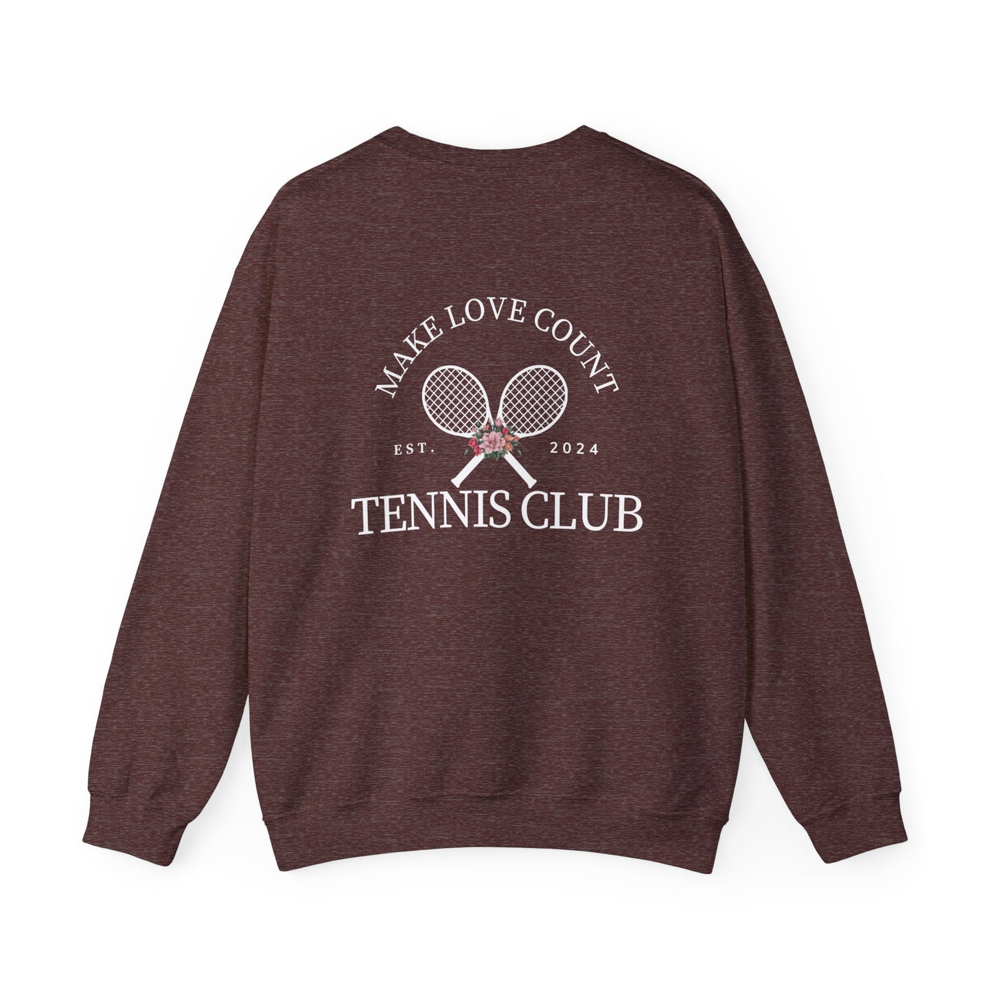 Unisex MLC Tennis Club Crewneck Sweatshirt