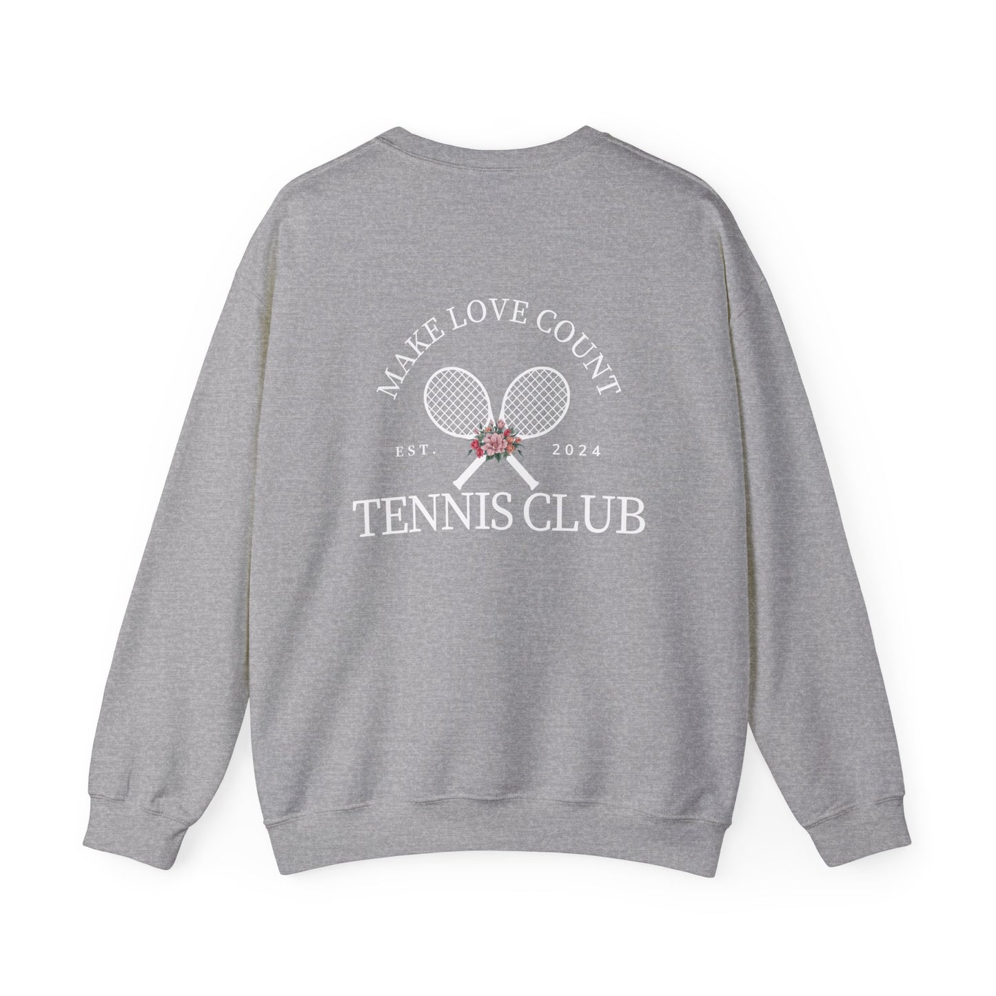 Unisex MLC Tennis Club Crewneck Sweatshirt